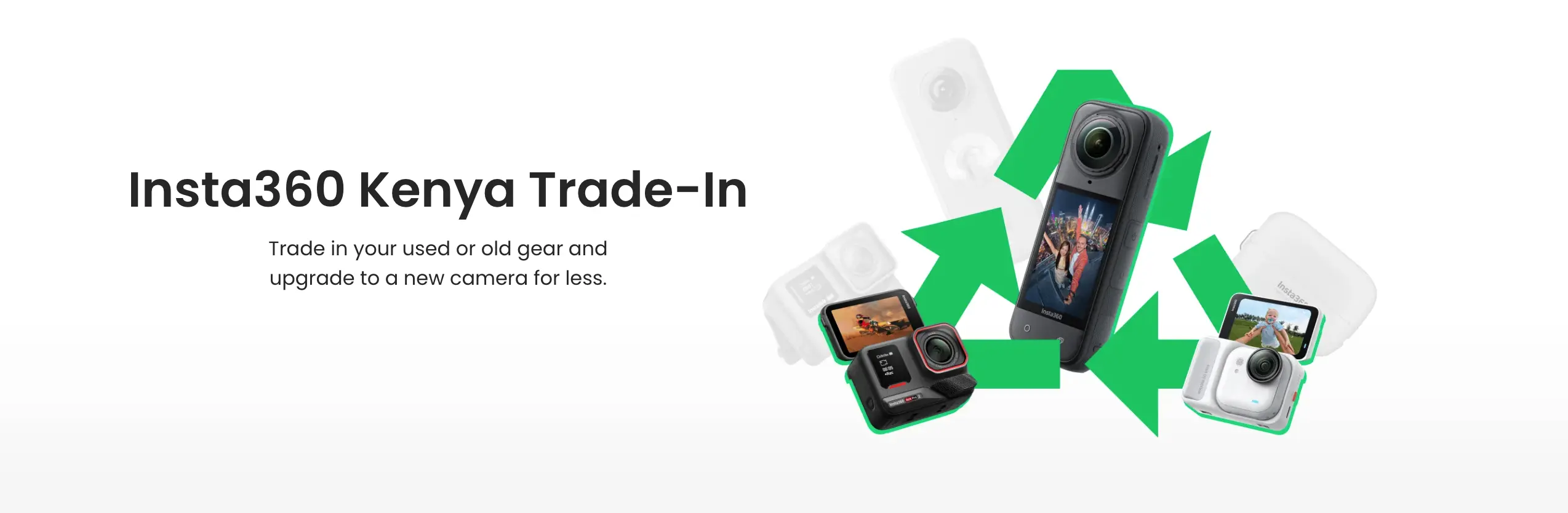 Insta360 Trade-in Kenya
