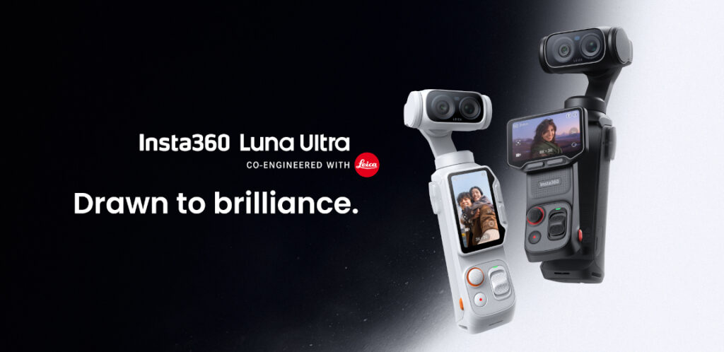 insta360 luna ultra in kenya blog