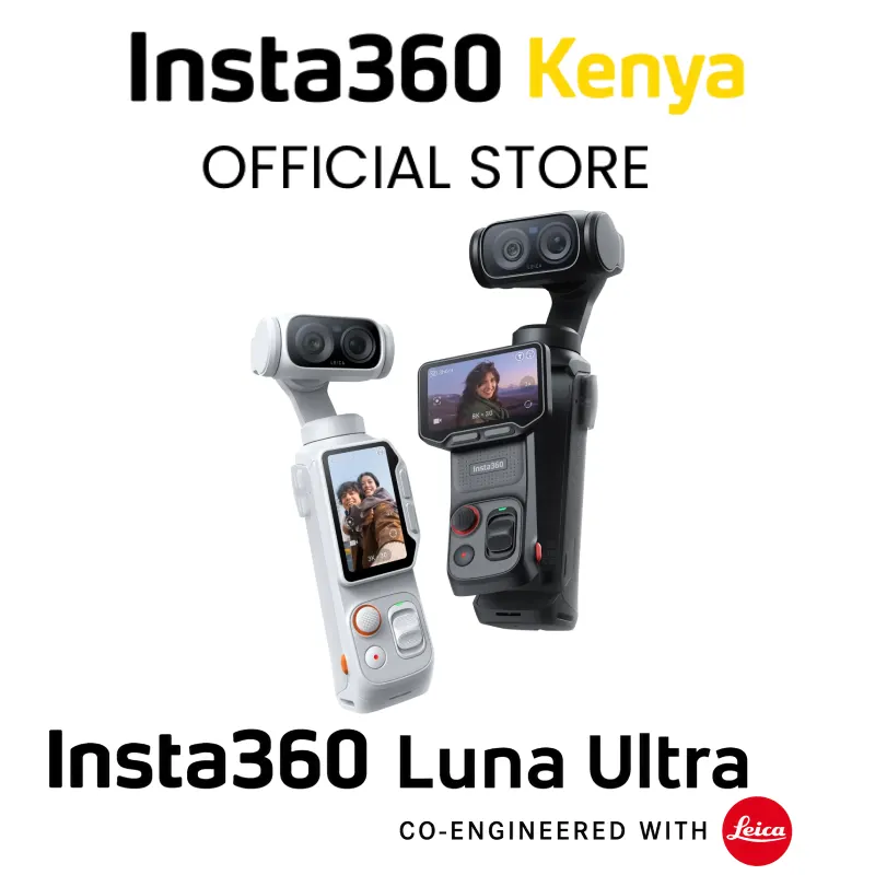 Insta360 LUNA ULTRA KENYA KENYA